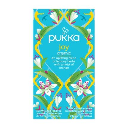 Pukka Tea Joy -Nl-Bio-01 Herbal Tea