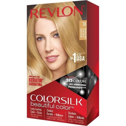 Colorsilk Permanent Hair Dye Medium Blonde