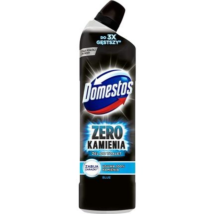 Domestos Zero Kamienia Ocean Toilet Cleaning Liquid 750Ml