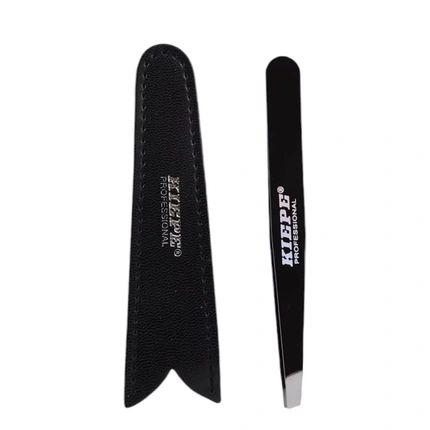 Kiepe Tweezer Oblique Tip Black 10Cm
