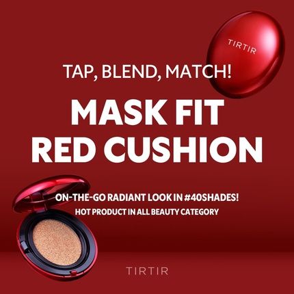 Tirtir Mask Fit Red Cushion Foundation Mini Size - Full Coverage