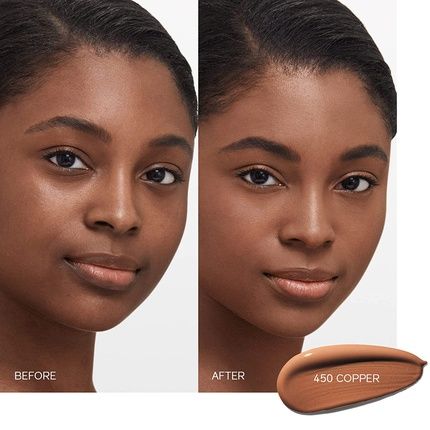 Shiseido Synchro Skin Self-Refreshing Custom Finish Powder Foundation 0.31Oz 450 Copper - Image 3