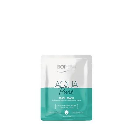 Biotherm Aqua Pure Super Mask Moisturizing Face Mask With Salicylic Acid 35 Ml