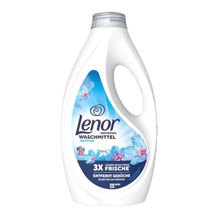 Lenor Universal Laundry Detergent 2In1 April Fresh Liquid 25 Liter