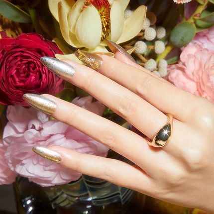 Opi Infinite Shine Long Wear Nail Polish Sleigh Bells Bling - .5Oz/15Ml