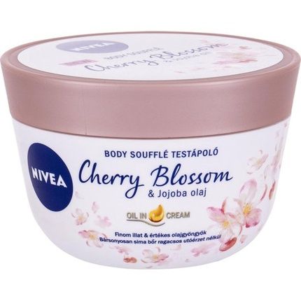 Nivea - Body Mo Souffle Oil Cherry Blossom & Jojoba Oil 200 Ml