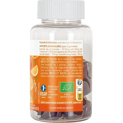 Biosens Gummies Boost Organic Food Supplement For Antifatigue And Vitality - Image 3