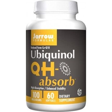 Jarrow Qh-Absorb 60 Softgels