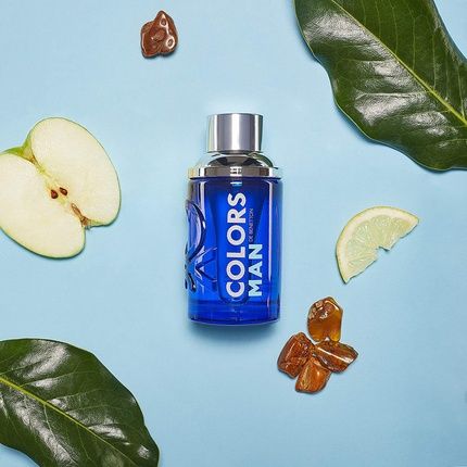 Benetton Colors Man Blue Eau De Toilette Spray 2.0 Oz - Image 3