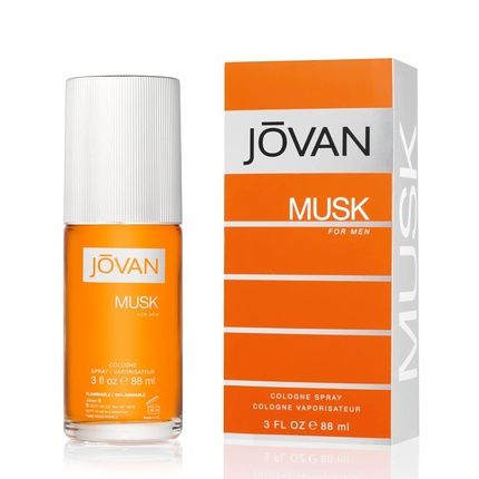 Jovan Musk Cologne Spray 88Ml