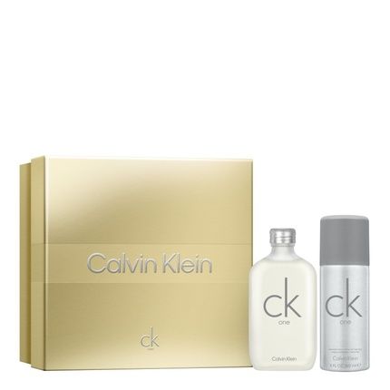 Calvin Klein Ck One Eau De Toilette 100Ml Deodorant Spray 150Ml