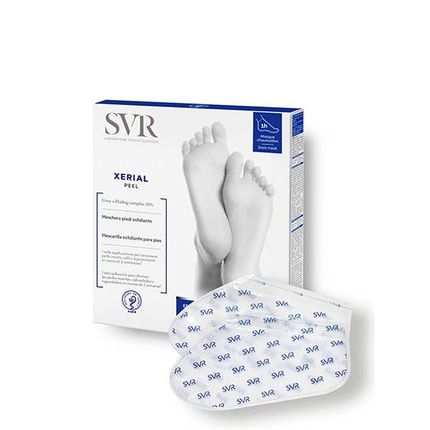 Laboratoires Svr Xerial Peel Exfoliating Foot Mask 2 Socks Unisex