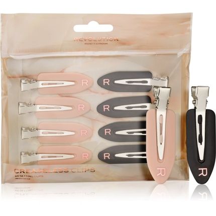 Creaseless Clips 8 Pcs