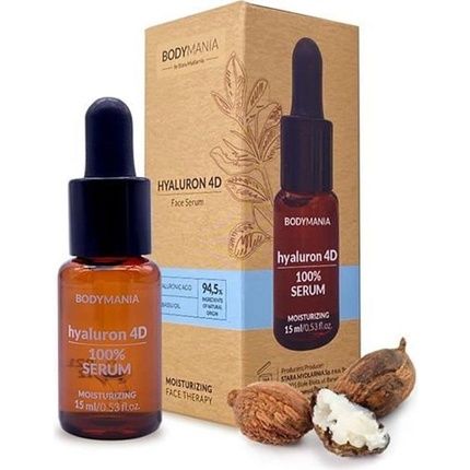 Stara Mydlannia Model Face Serum Hyaluron 4D 15Ml