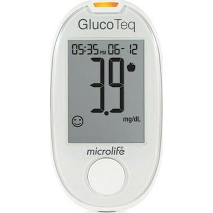 Microlife Glucoteq Light Bgm 200 Blood Glucose Meter