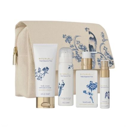 Rituals The Ritual Of Amsterdam Collection Body Care Set Includes Foaming Shower Gel 50Ml Body Mist 20Ml Hand Wash 110Ml Body Cream 70Ml