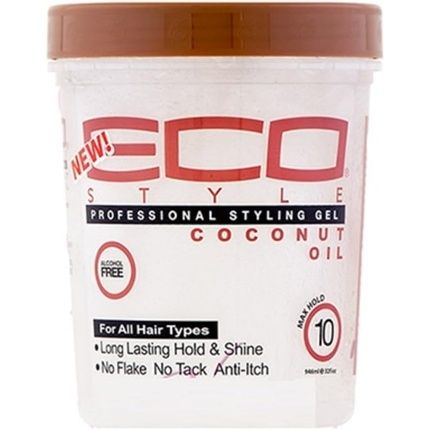 Eco Styler Coconut Styling Gel 32Oz