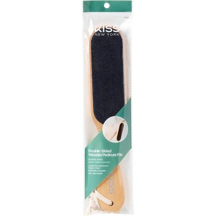 Kiss New York Double-Sided Wooden Pedicure File