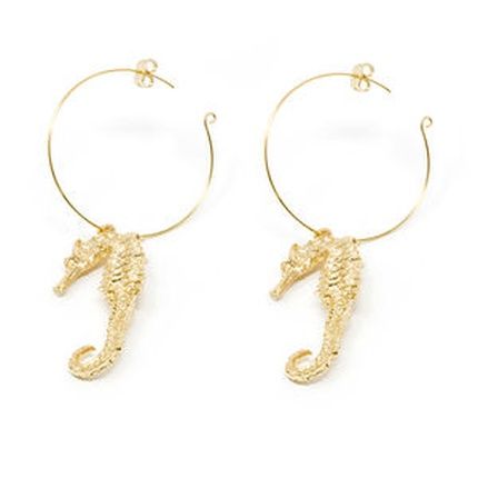 Blava Earrings Gold Shine 1 Unit