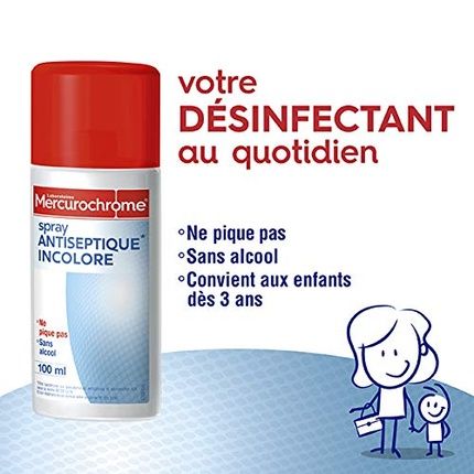Colorless Antiseptic Spray 100Ml