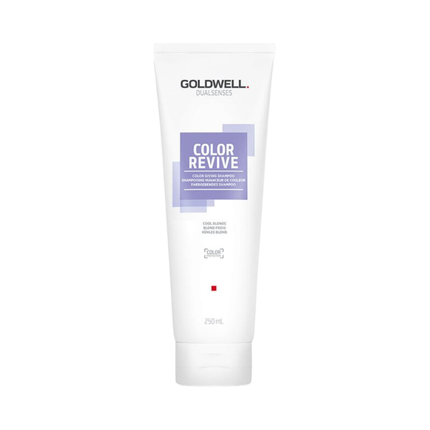 Goldwell Dualsenses Color Revive Cool Light Blonde Shampoo 250Ml - Image 3