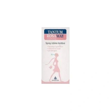 Angelini Tantum Rosa Daily Soothing Intimate Spray 40 Milliliters