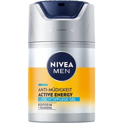 Nivea Men Active Energy Gel-Cream For Face 50Ml
