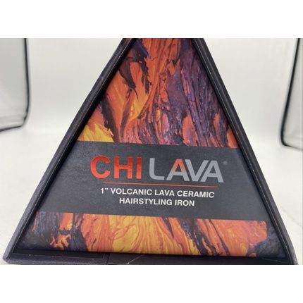 Chi Lava Hair Styling Iron 1 Inch Ceramic Lava For Less Heat & Amazing Shine - Image 3