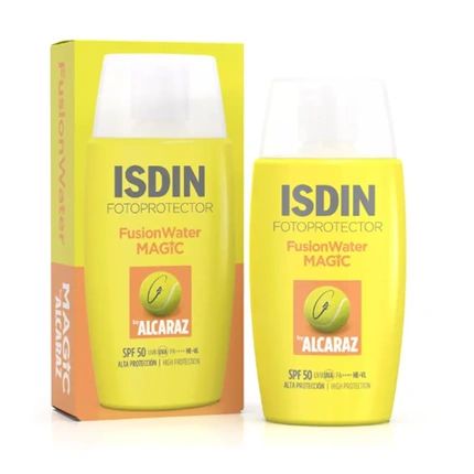 Isdin Fotoprotector Fusion Water Magic By Alcaraz Facial Sunscreen 50Ml