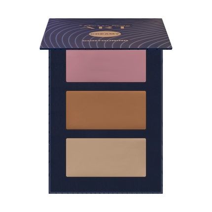 Pierre Rene Cream Contouring Palette For Face Sculpting 03 12G