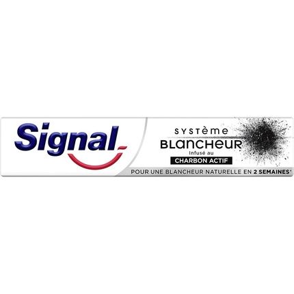 Signal Whitening System Charcoal Toothpaste