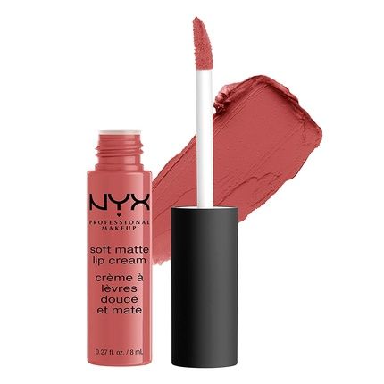 Nyx Soft Matte Lip Cream Zurich - Beauty Makeup Lip Product 8 Ml