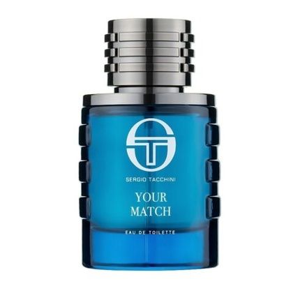 Sergio Tacchini Your Match Edt 100Ml Eau De Toilette For Men