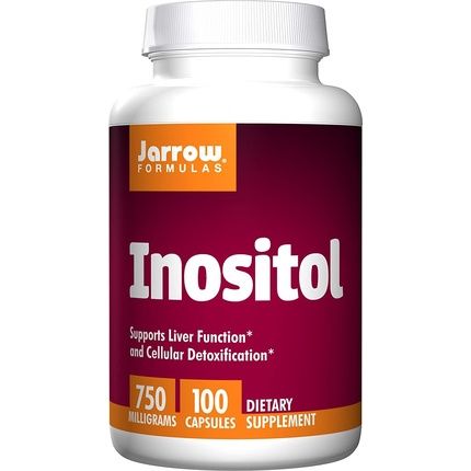 Inositol 750Mg 100 Vcaps