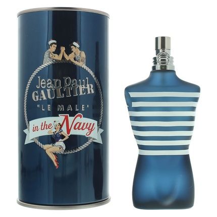 Jean Paul Gaultier Le Male Eau De Toilette 125Ml In The Navy Edition Men Spray