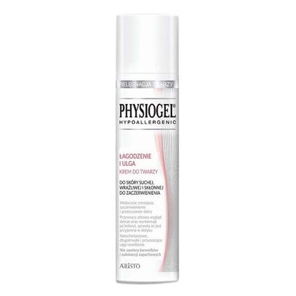 Physiogel Soothing And Relief Cream For Dry, Irritated, And Sensitive Skin 40Ml