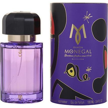 Ramon Monegal Ole Eau De Parfum Spray 3.4 Oz