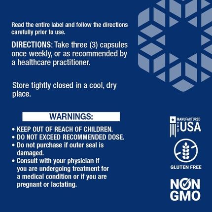 Life Extension Senolytic Activator With Quercetin And Fisetin 36 Vegetarian Capsules - Image 3