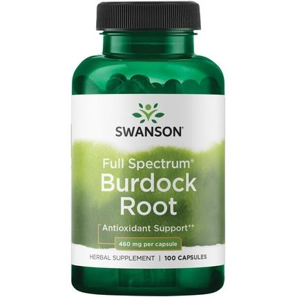 Swanson Burdock Root Kidney & Liver Support Detox Skin Helps Remove Toxins