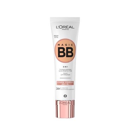 L'Oreal Bb Cream Skin Optimizer Illuminating Cream For Face Medium 30Ml