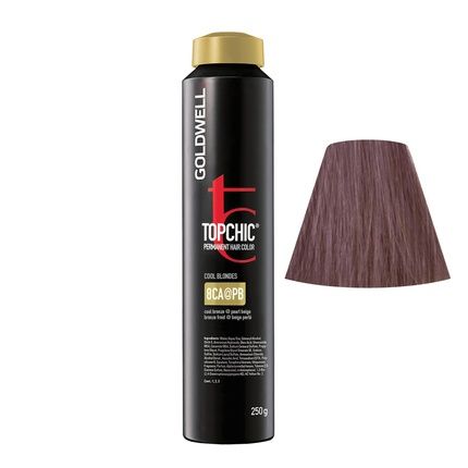 Goldwell Topchic Can 8Capb Cool Bronze Elumenated Pearl Beige 250G Permanent Hair Color