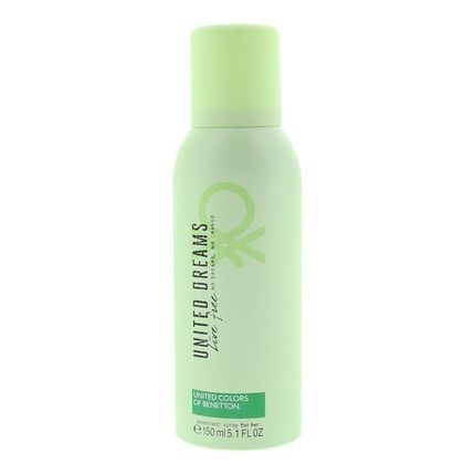 Benetton United Dreams Live Free Deodorant Spray 150Ml For Women