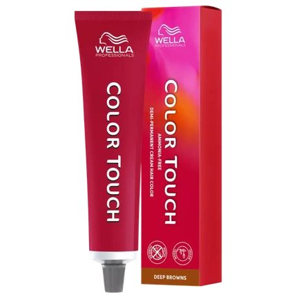 Wella Color Touch Deep Browns 7/7 Medium Blonde Brown Hair Colour