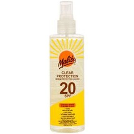 Malibu Clear Protection Spf20 Tanning Body Lotion