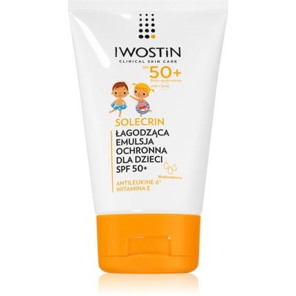 Solecrin Protective Emulsion For Children Spf 50 100 Ml