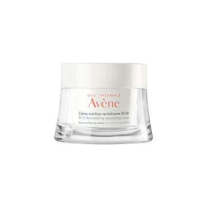 Avne Rich Revitalizing Nourishing Cream Les Essentiels 50Ml For Very Dry Dehydrated Skin