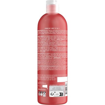 Bed Head By Tigi Urban Antidotes Resurrection Conditioner For Damaged Hair - Image 3