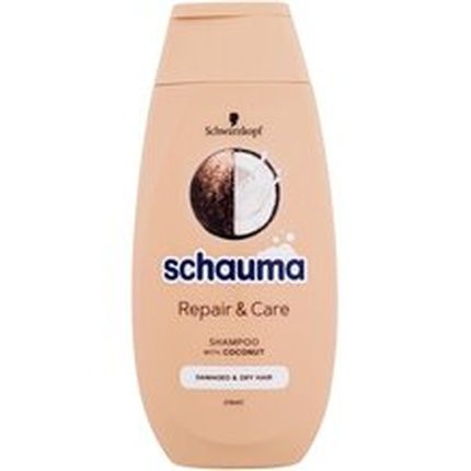 Schauma Repair & Care Shampoo 400Ml By Schwarzkopf