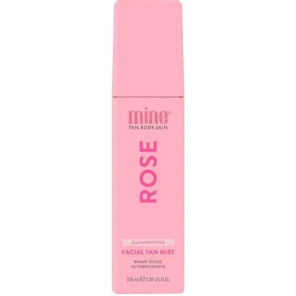 Minetan Illuminating Facial Tan Mist - 100 Ml