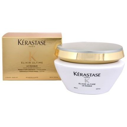 Kerastase Elixir Ultime Oil-Infused Lightweight Shine Conditioning Treatment For Dull Hair 200Ml